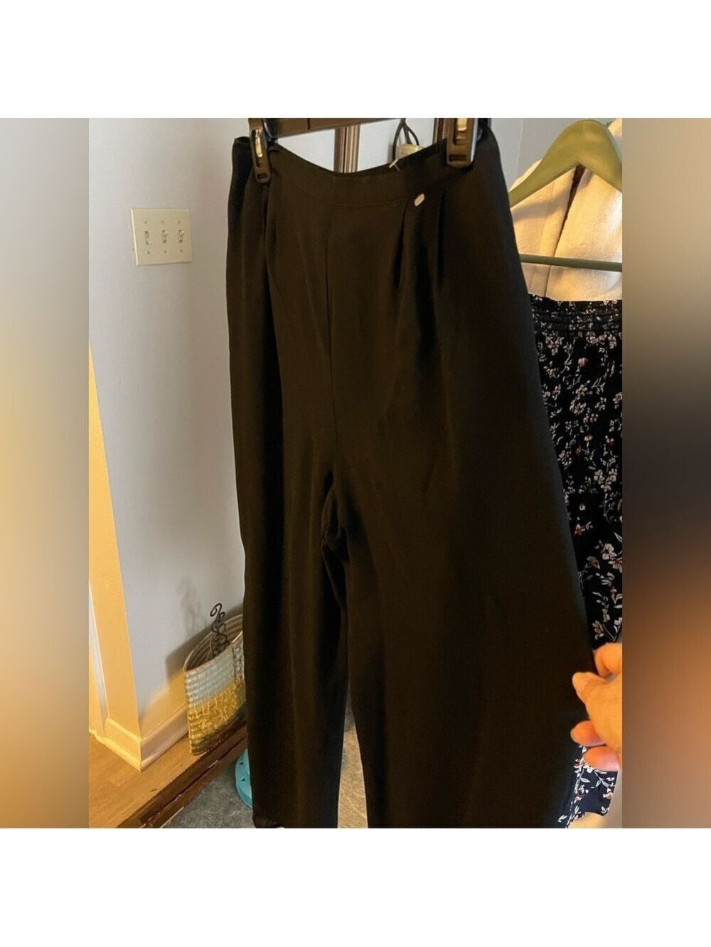 David Dart Collection Black Pants